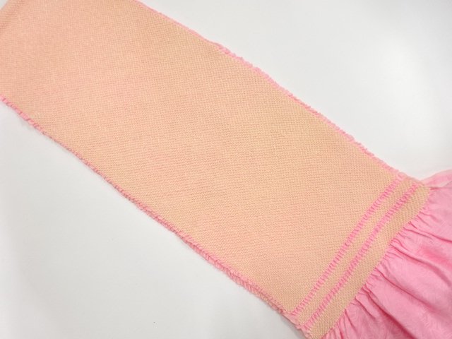 正絹　振袖用　絞り帯揚げ